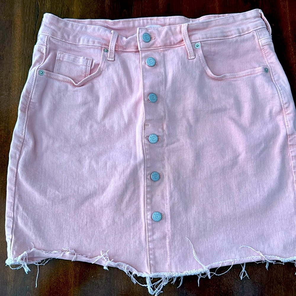 Old Navy Jean skirt